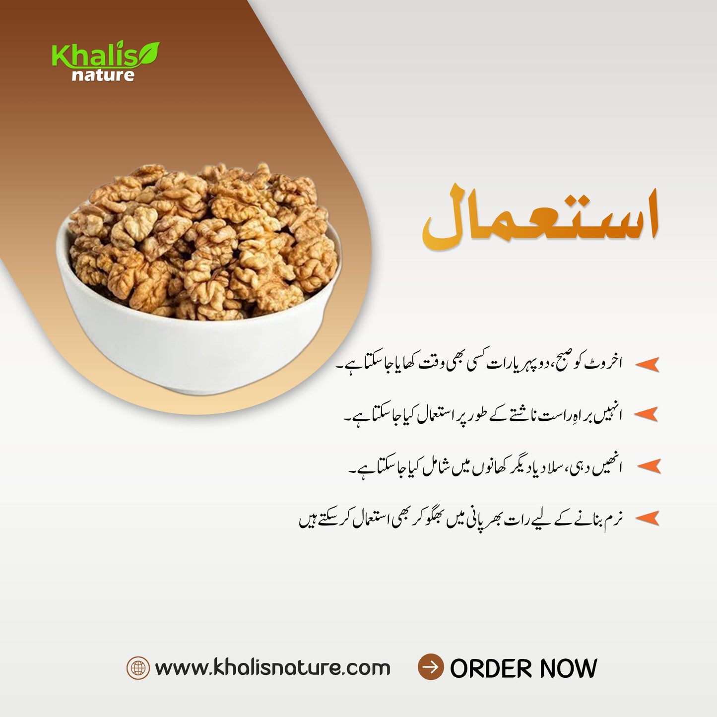 Walnut Without Shell