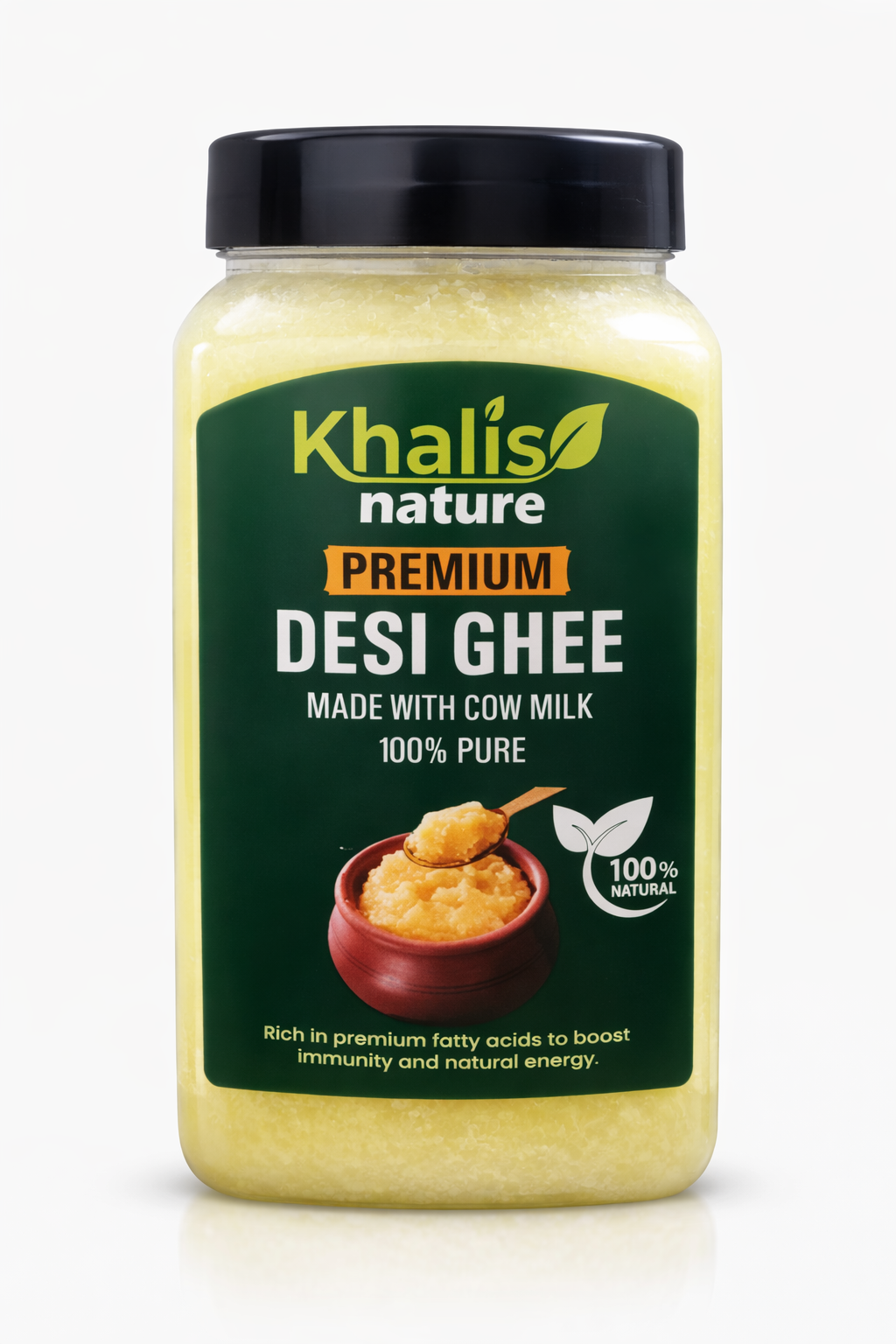 Desi Ghee (Cow Desi Ghee)