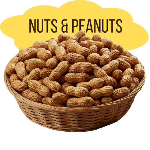 NUTS & PEANUTS