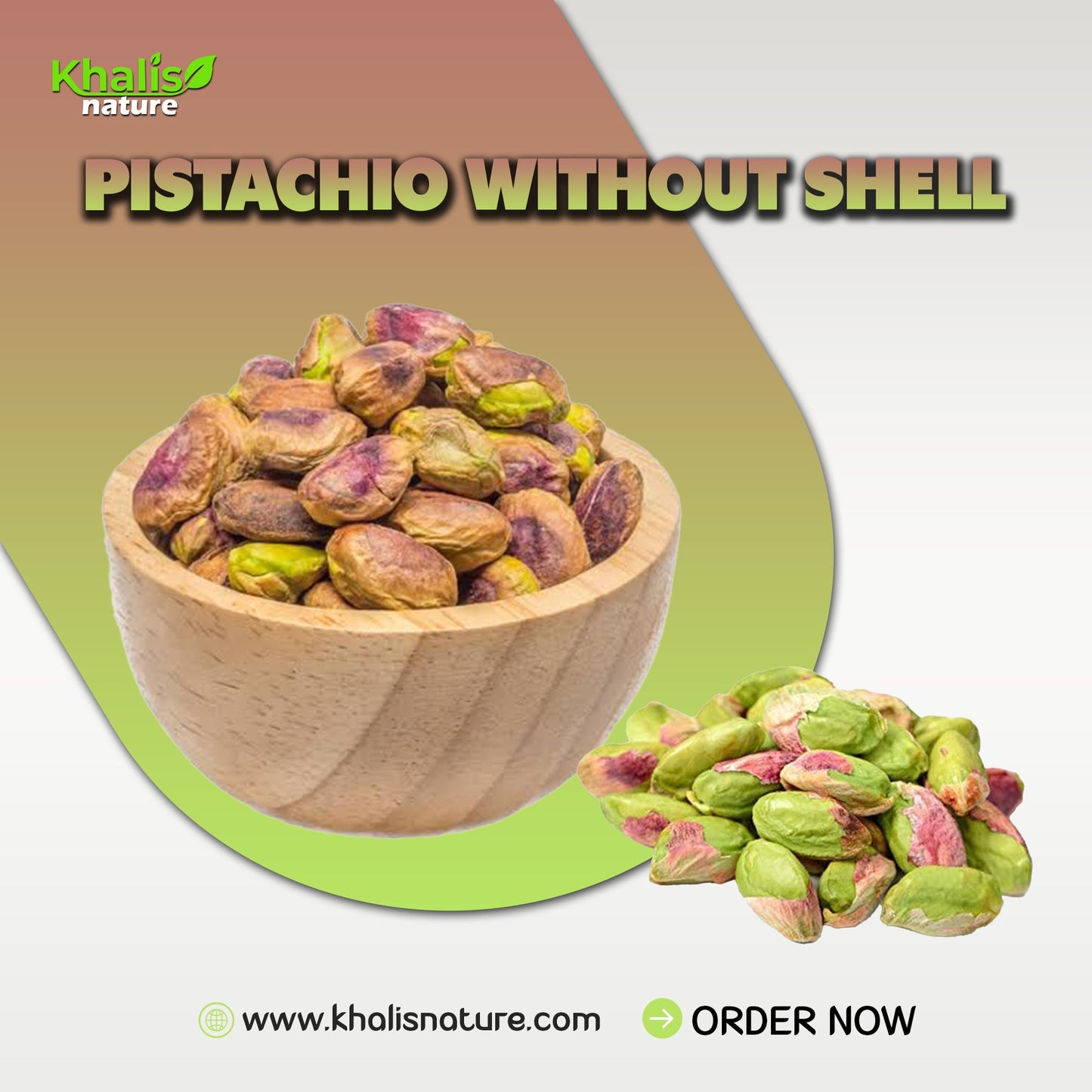 Pistachio Without Shell