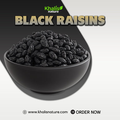 Black Raisins