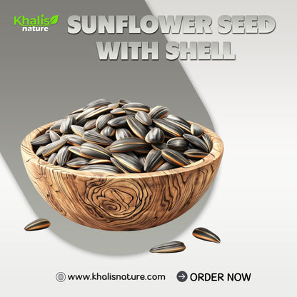 Sunflower Seed With Shell