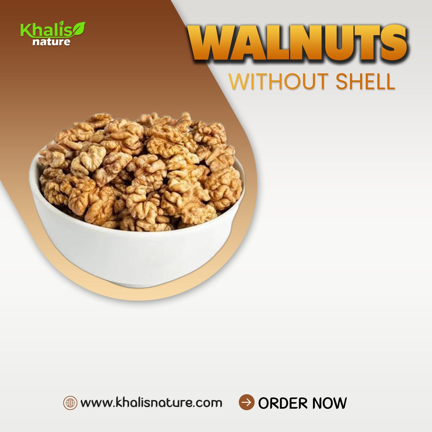 Walnut Without Shell